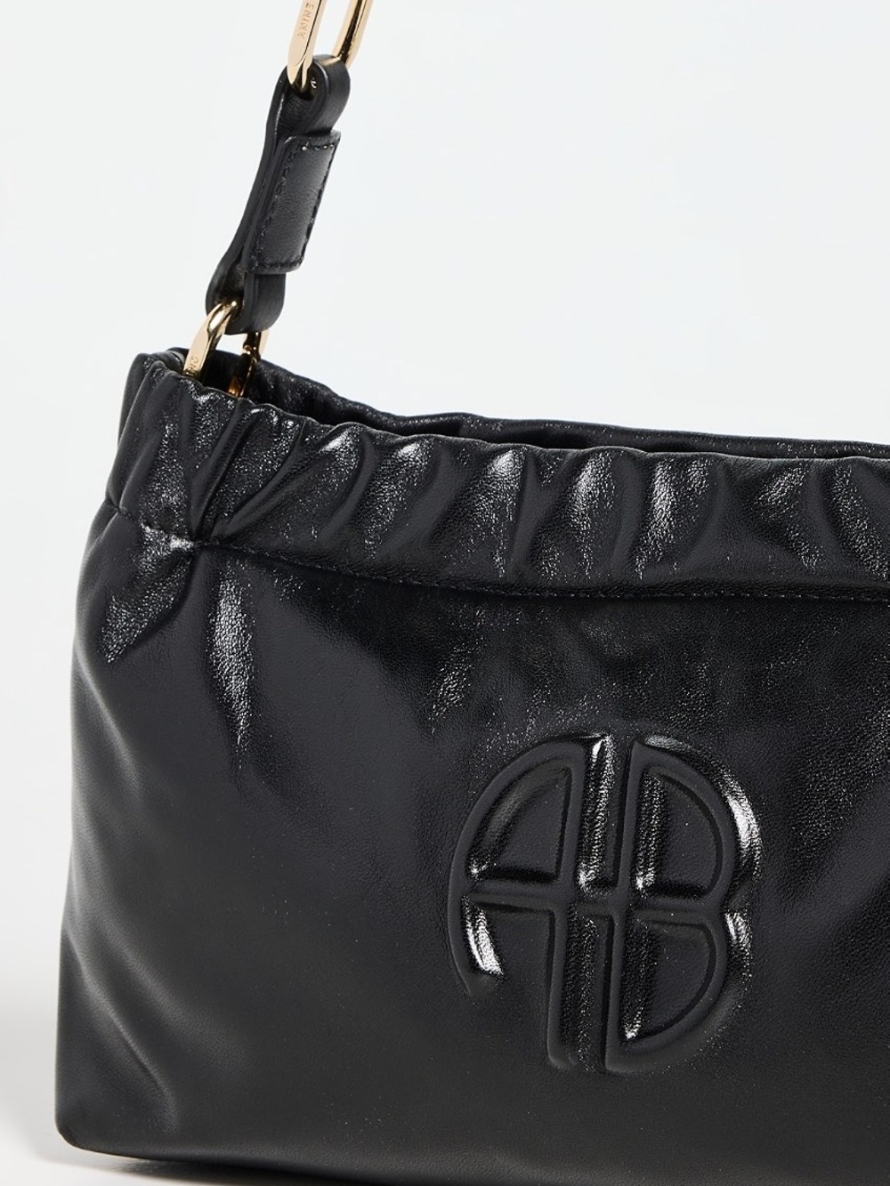 NWT Anine Bing Small Kate Shoulder Bag - Picture 3 of 9